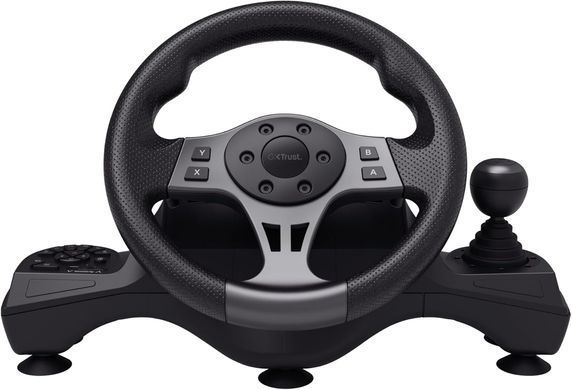 Кермо і педалі Trust GXT 289 Movi, PC/PS4/PS3/Xbox/Nintendo Switch (25122_TRUST) [106094]