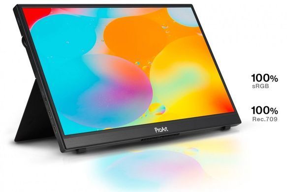 Монітор портативний Asus 14" ProArt PA148CTV mHDMI, 2xUSB, MM, IPS, sRGB 100%, Touch, Case (90LM06E0-B01170) [100813]