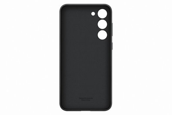 Чохол-накладка Samsung Leather Cover для Samsung Galaxy S23 SM-S911 Black (EF-VS911LBEGRU) [602336]