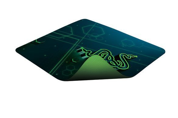 Ігрова поверхня Razer Goliathus Mobile, S (215x270x1.5мм), чорно-зелений (RZ02-01820200-R3M1) [104205]
