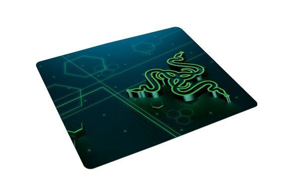 Ігрова поверхня Razer Goliathus Mobile, S (215x270x1.5мм), чорно-зелений (RZ02-01820200-R3M1) [104205]