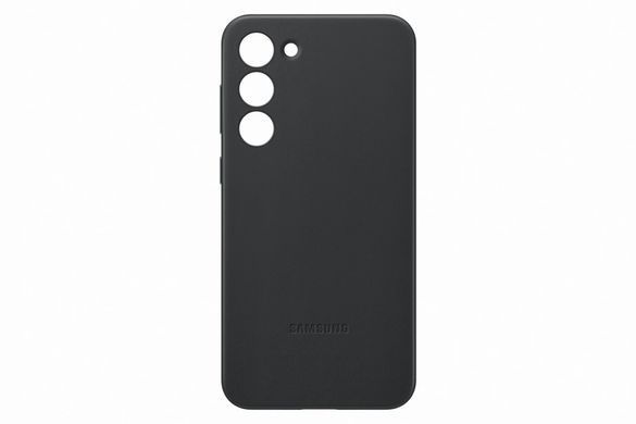 Чохол-накладка Samsung Leather Cover для Samsung Galaxy S23 SM-S911 Black (EF-VS911LBEGRU) [602336]