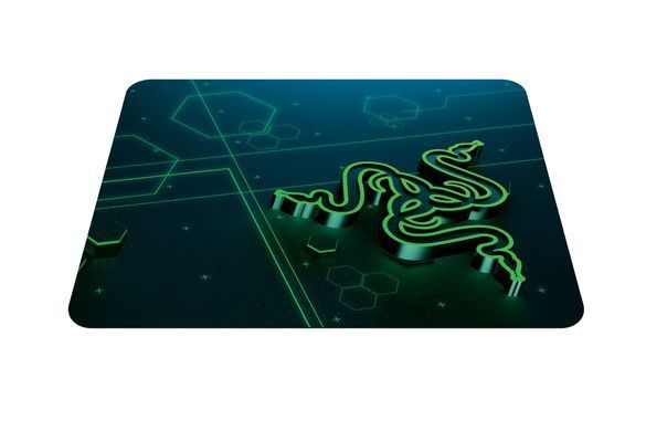 Ігрова поверхня Razer Goliathus Mobile, S (215x270x1.5мм), чорно-зелений (RZ02-01820200-R3M1) [104205]