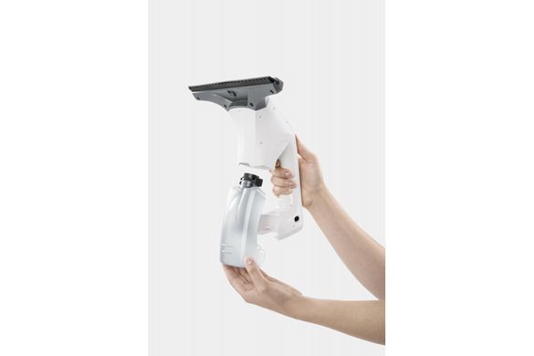 Пилосос Karcher віконний WV 1 Plus, вода -0.1л, автон. робота до 25хв, вага-0.5кг, білий (1.633-608.0) [102457]