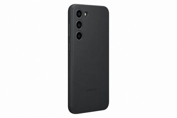 Чохол-накладка Samsung Leather Cover для Samsung Galaxy S23 SM-S911 Black (EF-VS911LBEGRU) [602336]
