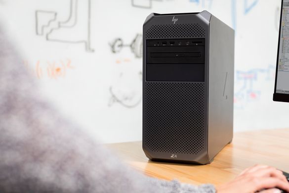 Робоча станція HP Z4, Intel W-2223, 16GB, F512GB, ODD, no video, кл+м, Win11P (523Q1EA) [11710]