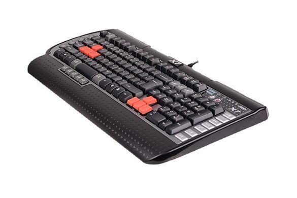 Клавіатура A4Tech X7 G800V Black (G800V USB (Black)) [609368]