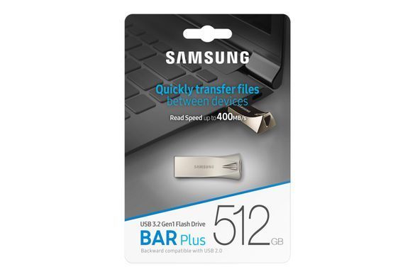 Флеш-пам'ять (накопичувач USB) USB3.2 512GB SAMSUNG (MUF-512BE3/APC) [502012]