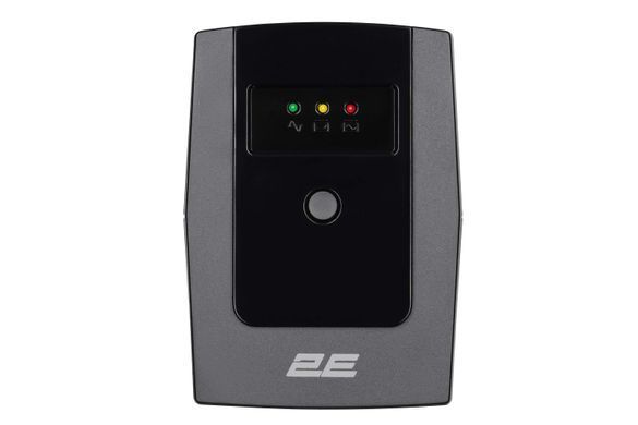 Джерело безперебійного живлення 2E ED650, 650VA/360W, LED, 2xSchuko (2E-ED650) [102971]