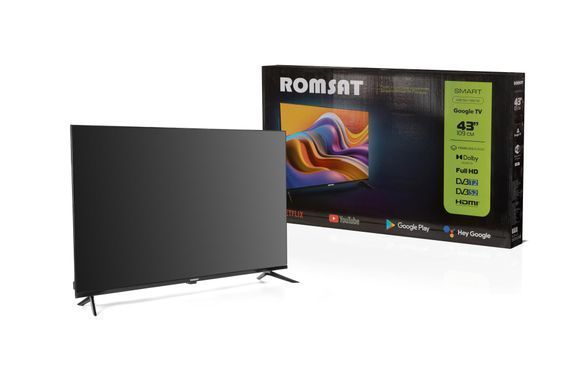 Телевiзор Romsat (43FGN18ST2) [609269]