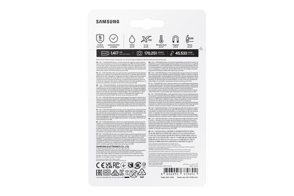 Флеш-пам'ять (накопичувач USB) USB3.2 512GB SAMSUNG (MUF-512BE3/APC) [502012]
