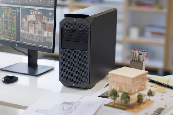 Робоча станція HP Z4, Intel W-2223, 16GB, F512GB, ODD, no video, кл+м, Win11P (523Q1EA) [11710]