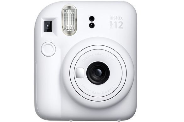 Фотокамера миттєвого друку INSTAX Mini 12 WHITE (16806121) [107629]