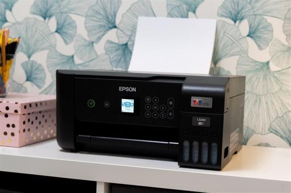 Багатофункційний пристрій А4 кол. Epson EcoTank L3260 (C11CJ66409) [611736]
