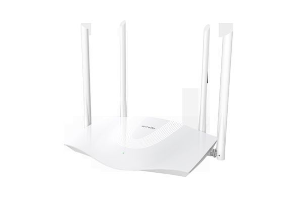 Маршрутизатор TENDA AX1800 WiF6, 1xGE WAN, 3xGE LAN, 4x6dBi (RX3) [14430]