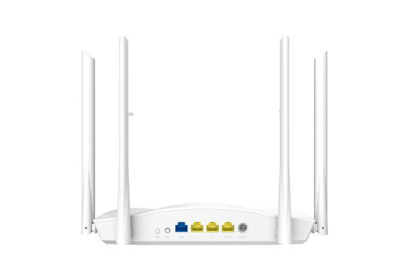 Маршрутизатор TENDA AX1800 WiF6, 1xGE WAN, 3xGE LAN, 4x6dBi (RX3) [14430]