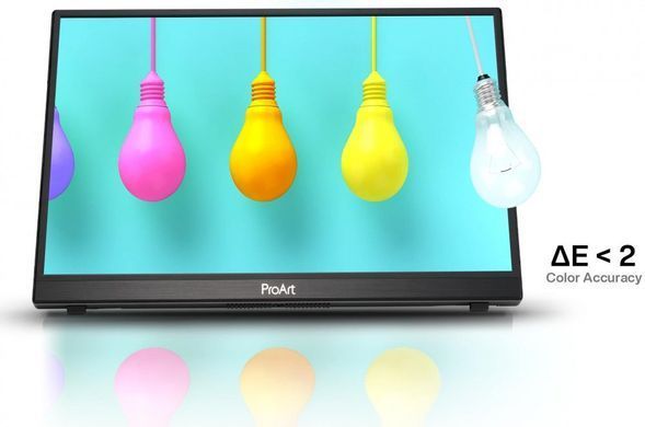 Монітор портативний Asus 14" ProArt PA148CTV mHDMI, 2xUSB, MM, IPS, sRGB 100%, Touch, Case (90LM06E0-B01170) [100813]