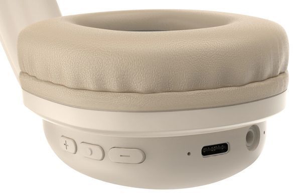 Навушники Defender FreeMotion B640, Bluetooth+3,5мм, Beige (63642) [403849]