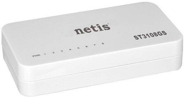 Комутатор Netis ST3108GS (ST3108GS)