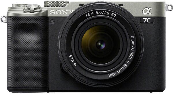 Цифр. фотокамера Sony Alpha 7C Kit 28-60mm silver (ILCE7CLS.CEC)