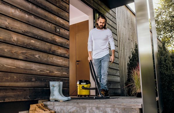 Пилосос професійний Karcher KWD 1 W V-12/2/18 1000Вт контейнер 12л 3.58кг (1.628-401.0) [105658]