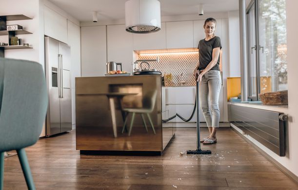 Пилосос професійний Karcher KWD 1 W V-12/2/18 1000Вт контейнер 12л 3.58кг (1.628-401.0) [105658]