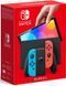 Ігрова консоль Nintendo (Switch OLED HEG-001 Neon Blue and Neon Red_HK) [611622], фото 5