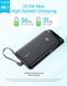 Портативний зарядний пристрій Anker - 10000 mAh 22.5W Built-In USB-C Cable Black (A110DH11) [203176], фото 2