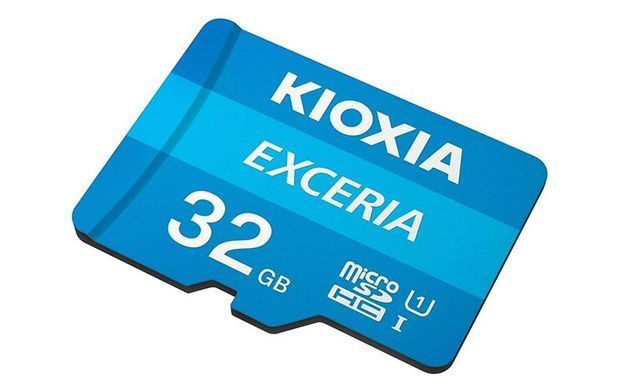 Карта пам'яті MICRO SDHC 32GB UHS-I W/A KIOXIA (LMEX1L032GG2) [501198]