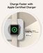 Бездротовий зарядний пристрій Anker MagGo Wireless Charging Station 15W 3-in-1 Pad White (B25M1321) [201915], фото 5