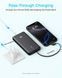 Портативний зарядний пристрій Anker - 10000 mAh 22.5W Built-In USB-C Cable Black (A110DH11) [203176], фото 4
