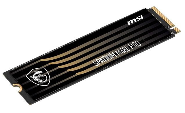 Твердотільний запам&rsquo;ятовувальний пристрій накопичувач (SSD) G4 M.2 NVME 2TB SPAT. M480 PRO MSI (S78-440Q600-P83) [501434]