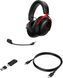 Гарнітура ігрова HyperX Cloud III, WL/USB-A/USB-C, чорно-червоний (77Z46AA) [107369], фото 5