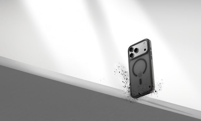 Чохол Belkin для iPhone 17 Pro, Magnetic Protective Grip, Black (MSA035HQBK) [111903]