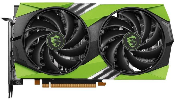 Відеокарта MSI GeForce RTX 4060 8GB GDDR6 GAMING X NV EDITION V1 (912-V516-058)