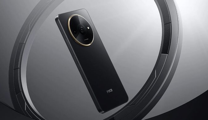 Смартфон Xiaomi (Poco C61 3/64GB Black_EU) [600232]