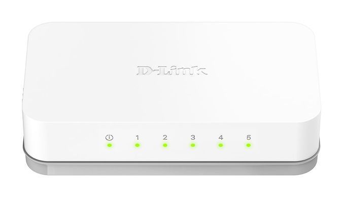 Комутатор D-Link 5xFE, Некерований (GO-SW-5E) [105130]