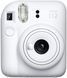 Фотокамера миттєвого друку INSTAX Mini 12 WHITE (16806121) [107629], фото 1
