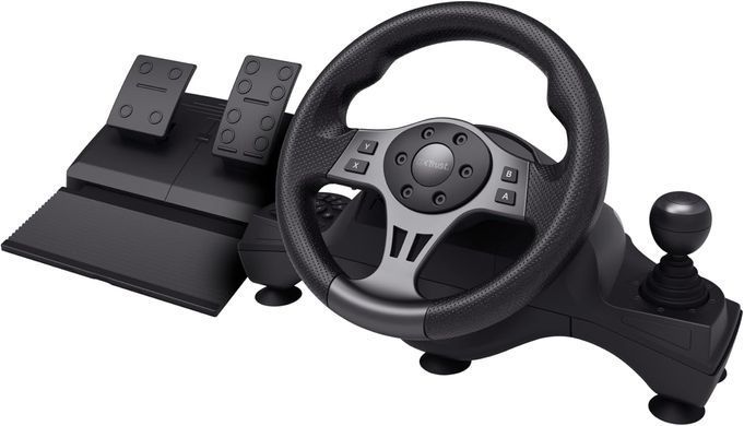 Кермо і педалі Trust GXT 289 Movi, PC/PS4/PS3/Xbox/Nintendo Switch (25122_TRUST) [106094]