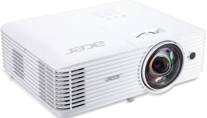 Проєктор короткофокусний Acer S1287 XGA, 4000 Lm, 0.617 (MR.JY711.001) [110402]