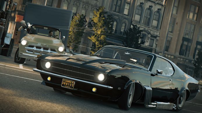 Гра консольна PS4 Mafia Trilogy, BD диск (5026555428361) [106174]