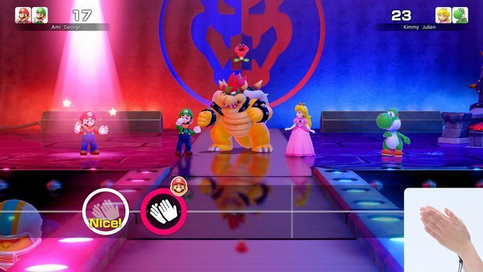 Гра консольна Switch 2 Super Mario Party Jamboree, картридж (0045496312855) [111587]