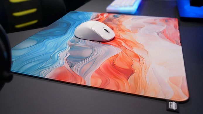 Ігрова поверхня Cherry Xtrfy GP5 AMNIS BLUE, L (460 x 400 x 4мм), багатокольоровий (CX-GP5-L-AMNIS-BLUE) [104257]