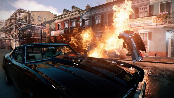 Гра консольна PS4 Mafia Trilogy, BD диск (5026555428361) [106174]