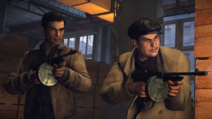 Гра консольна PS4 Mafia Trilogy, BD диск (5026555428361) [106174]
