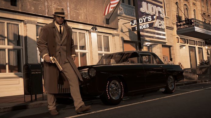 Гра консольна PS4 Mafia Trilogy, BD диск (5026555428361) [106174]