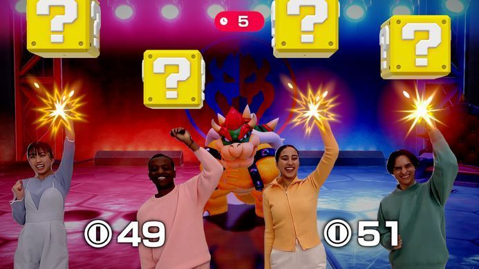 Гра консольна Switch 2 Super Mario Party Jamboree, картридж (0045496312855) [111587]