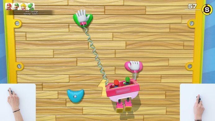 Гра консольна Switch 2 Super Mario Party Jamboree, картридж (0045496312855) [111587]