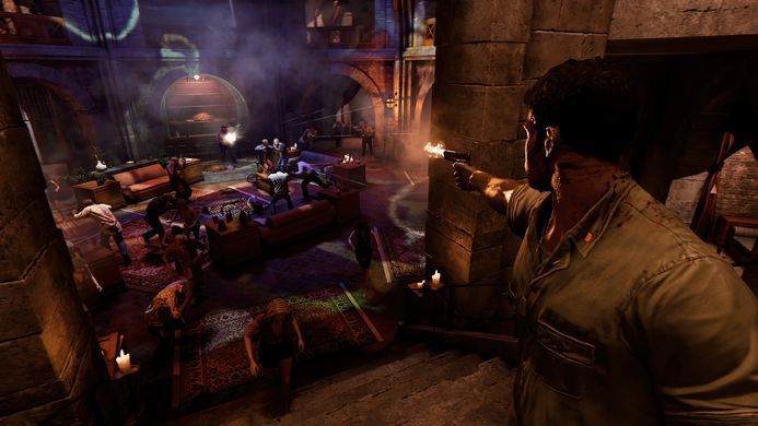 Гра консольна PS4 Mafia Trilogy, BD диск (5026555428361) [106174]