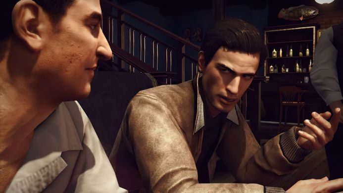 Гра консольна PS4 Mafia Trilogy, BD диск (5026555428361) [106174]